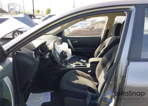 2009 Nissan Rogue S from USA, damaged, VIN JN8AS58T89W053389